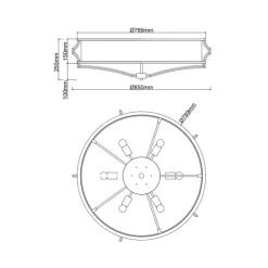 Orlicki Design Stesso PL Old Gold L