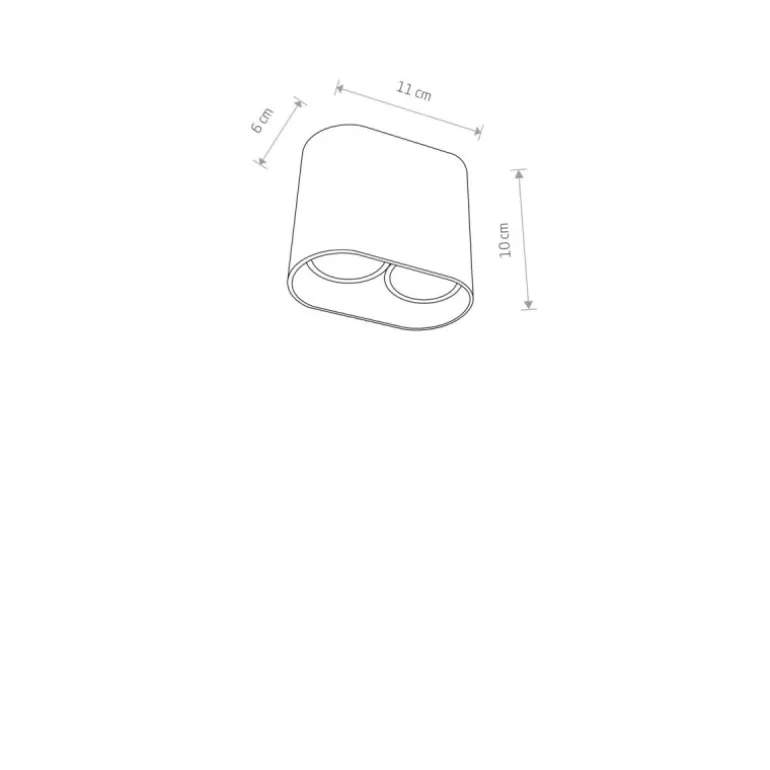 PAG 9387 - lampa natynkowa