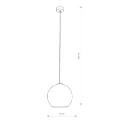 POLARIS 9058 - lampa wisząca