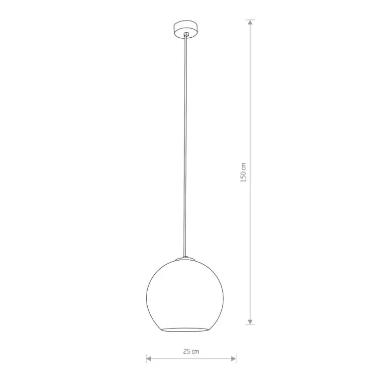 POLARIS 9058 - lampa wisząca
