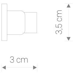 Profile dead end cap 9458