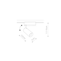 Profile iris led 12w 9002