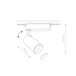 Profile iris led 30w 9008
