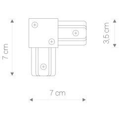 Profile l connector 9455