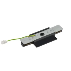 Profile recessed power straight connector 10228