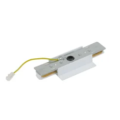 Profile recessed power straight connector 10227