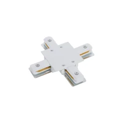Profile recessed x connector 8836