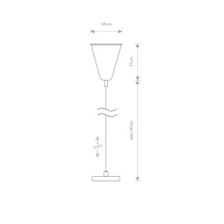 Profile suspension kit 9460