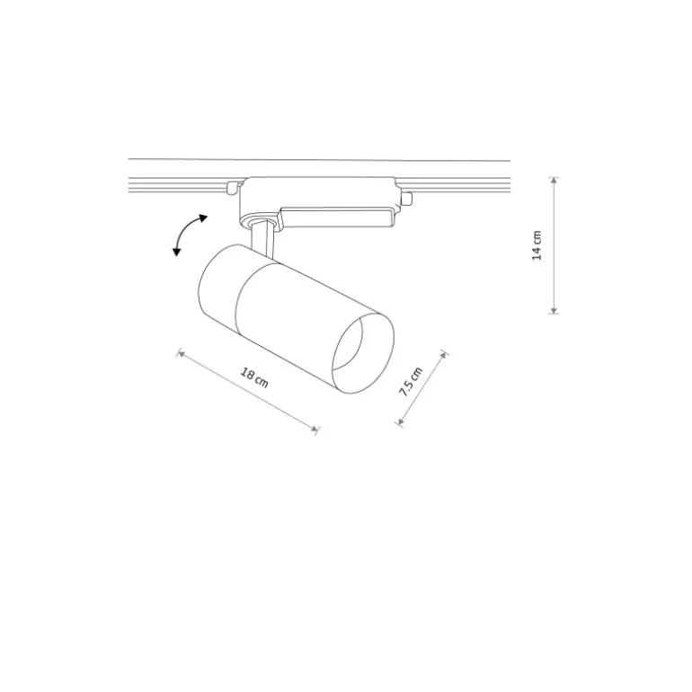 Profile tinos led 30w 10384