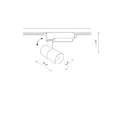 Profile tinos led 7w 10376