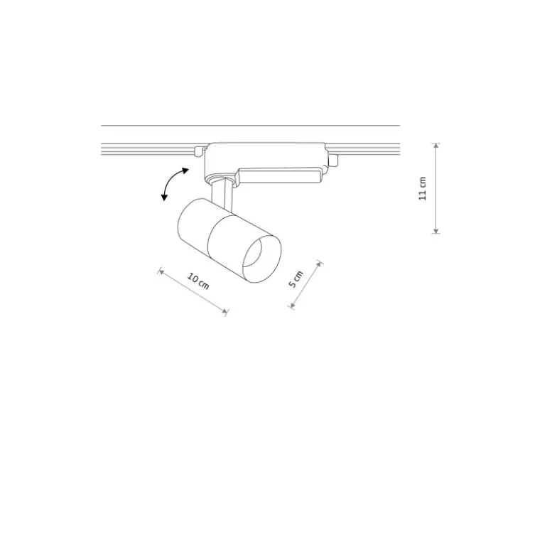 Profile tinos led 7w 10376