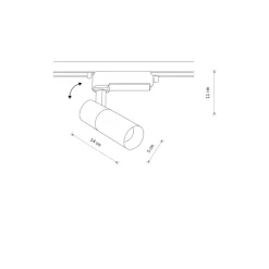 Profile tinos led 10w 10386