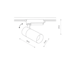Profile tinos led 30w 10388