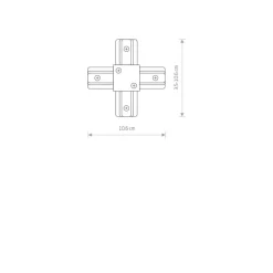 Profile x connector 9188