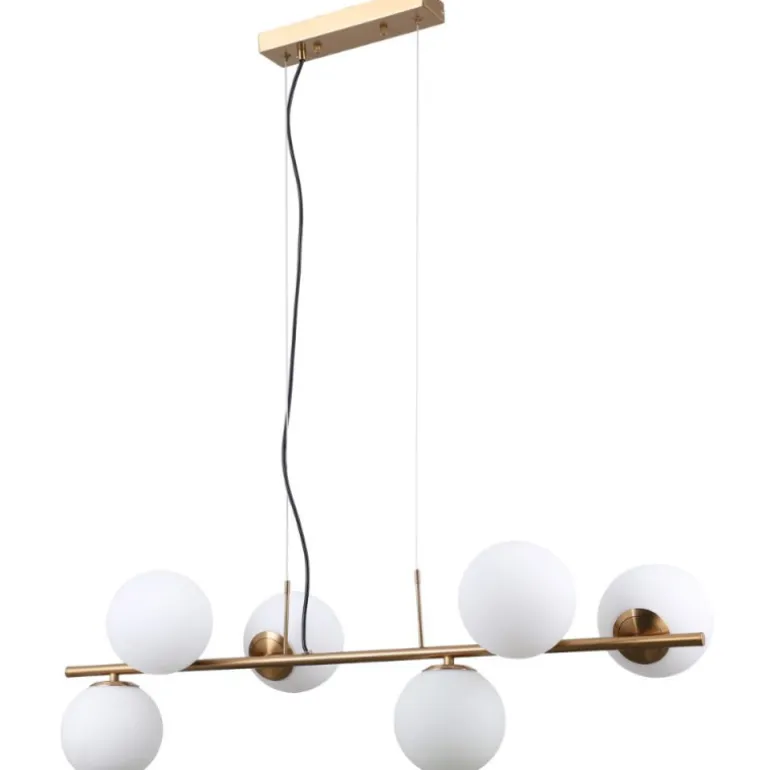 Raddi 6 - lampa wisząca nowoczesna