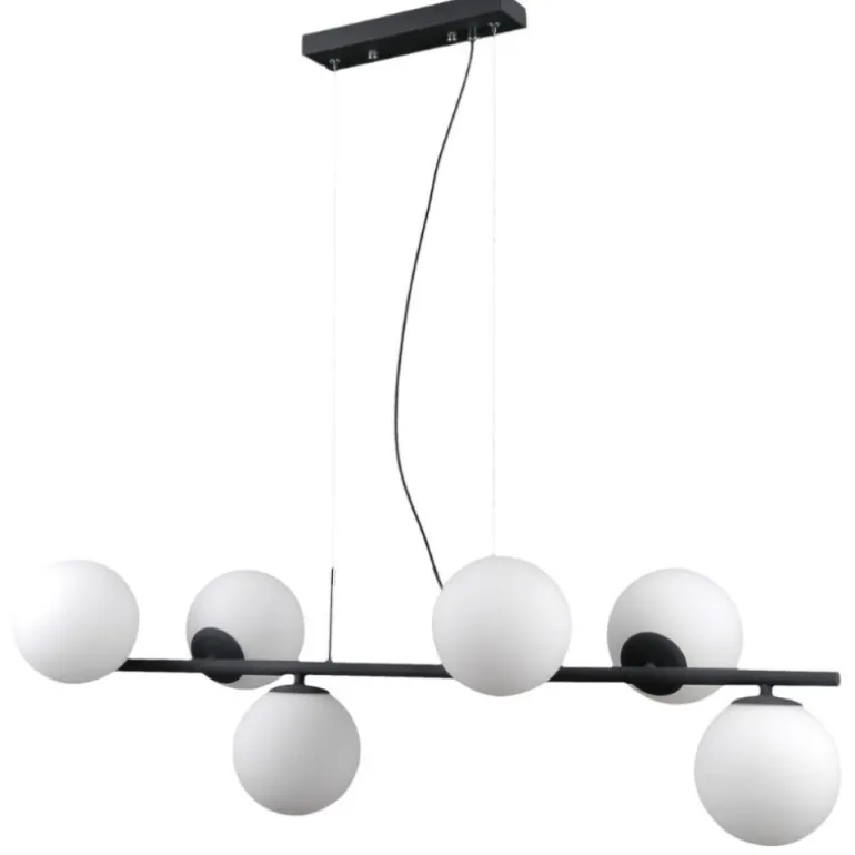 Raddi 6 - lampa wisząca nowoczesna