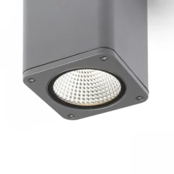 Redlux Mizzi PL SQ - lampa zewnętrzna sufitowa IP54