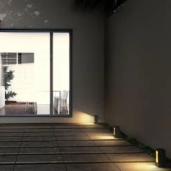 Redlux Treeza LED 25 - lampa zewnętrzna stojąca IP44