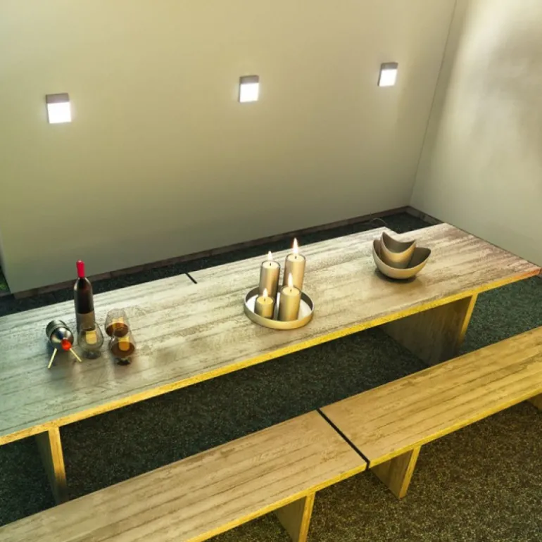 Redlux Veria - kinkiet zewnętrzny IP54