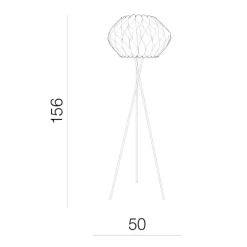 Ruben floor beige - Azzardo