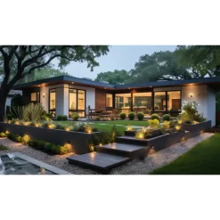 Sidewalk round led 8147