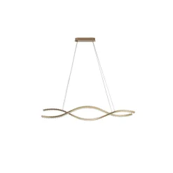 Spark waves pendant 120 cct dimm go - AZ6563