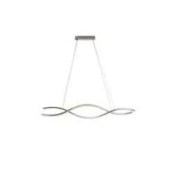 Spark waves pendant 120 cct dimm ch - AZ6562