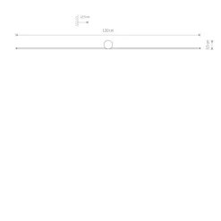 SPIN LED L 10622 - kinkiet