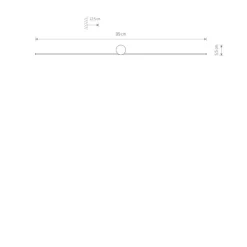 SPIN LED M 10370 - kinkiet