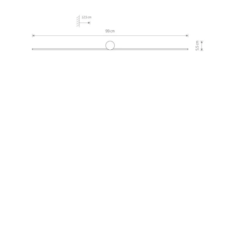 SPIN LED M 10621 - kinkiet