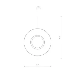 SUNSET NATURAL A 10576 - kinkiet