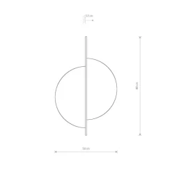 SUNSET NATURAL B 10577 - kinkiet