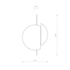SUNSET NATURAL C 10578 - kinkiet