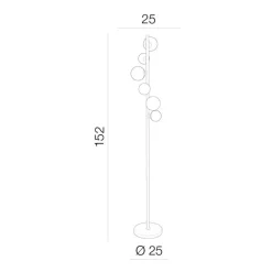 Sybilla 6 floor - Azzardo