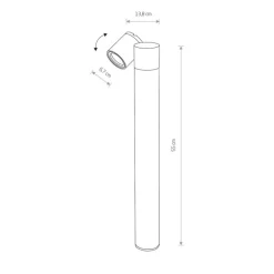 Tubings - lampa zewnętrzna stojąca