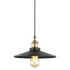 Verda Wisząca Czarno Złota 26 - lampa wisząca
