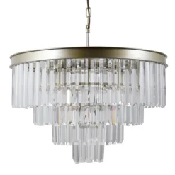 Verdes 8 - żyrandol klasyczny