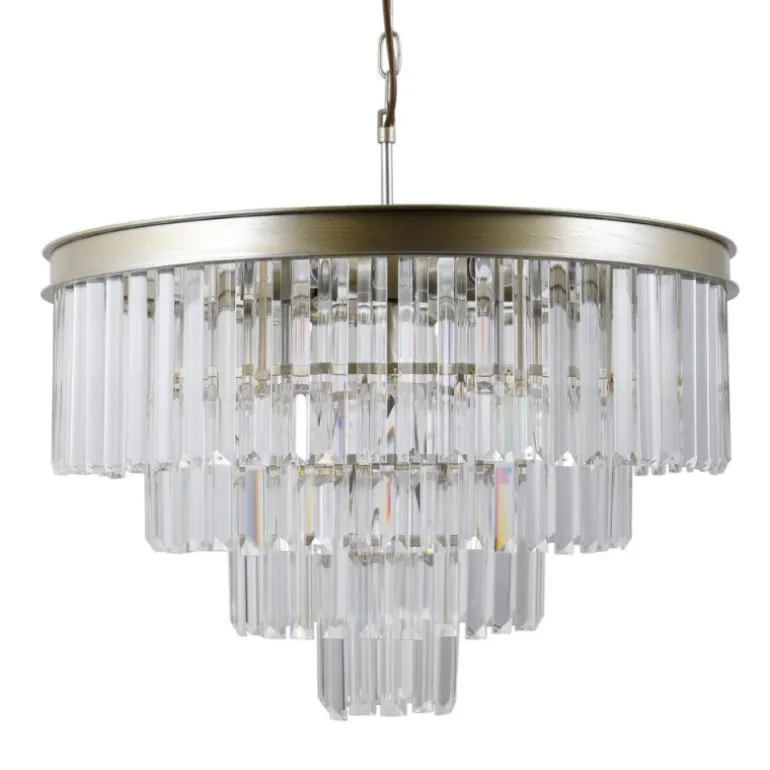 Verdes 8 - żyrandol klasyczny