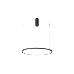 Vinola Wisząca Czarna 80 P - lampa wisząca