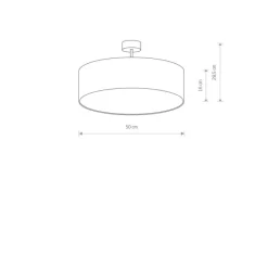 VIOLET 7958 - plafon