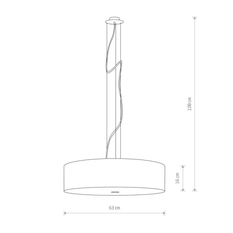 VIVIANE 6774 - lampa wisząca
