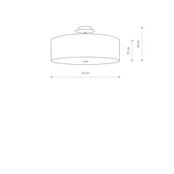 VIVIANE 6390 - plafon