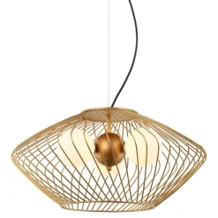 Zeno Wisząca Złota 3 - lampa wisząca
