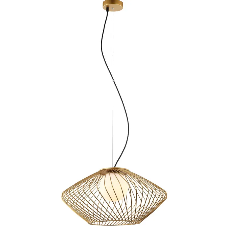 Zeno Wisząca Złota 1 - lampa wisząca
