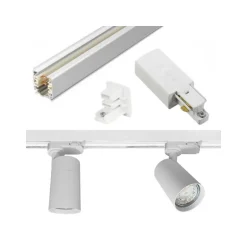 Zestaw - Szyna 3F + 3 reflektorki PROMO