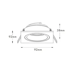 Zuma Line CHUCK DL SQUARE