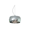 Zuma Line Crystal 03E Lampa wisząca średnicy 28 cm