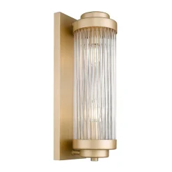 Zuma Line Sergio KN 40 złoty mat - kinkiet