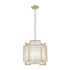 Zuma Line Sergio zwis 03A złoty mat - lampa wisząca