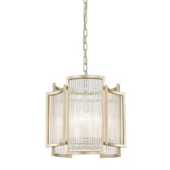 Zuma Line Sergio zwis 03A złoty mat - lampa wisząca